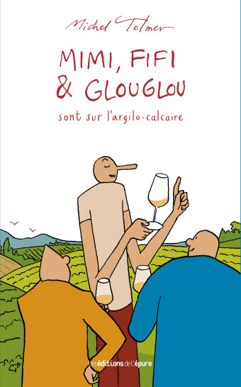 Soirée vin et BD avec Michel Tolmer