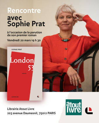 Rencontre avec Sophie Prat !