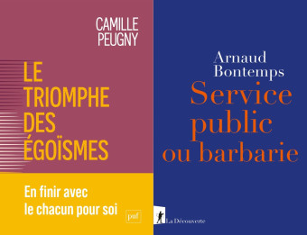 Rencontre croisée autour des services publics avec Camille Peugny et Arnaud Bontemps