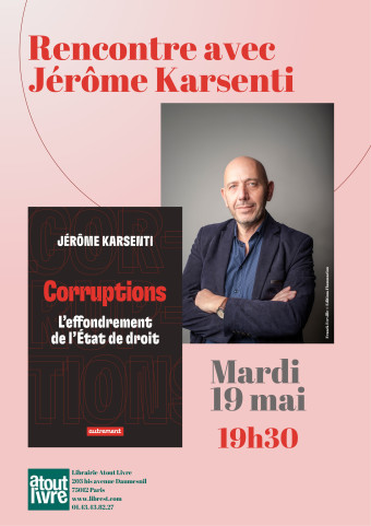 Rencontre avec Jérôme Karsenti