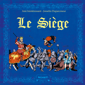Dédicace BD / Amin Inintéressant & Josselin Duparcmeur