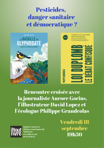 Rencontre croisée autour des pesticides