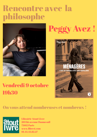 Rencontre avec Peggy Avez !